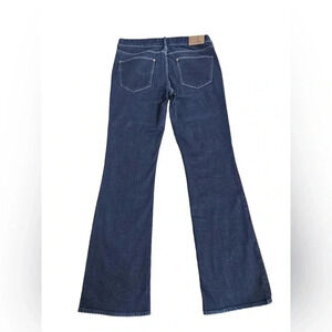 Madewell Bootlegger Dark Wash Blue Denim Bootcut Lowrise Jeans Women’s Size 29
